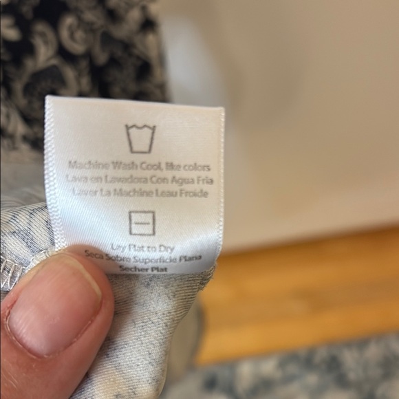 Vfish White and Blue Midi Dress - Picture 5 of 5